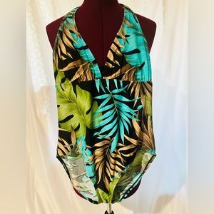 Speedo women’s halter swimsuit